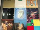Bundle 9 Rock Vinyl LPS Various Artists Free Deep Purple Journey T-Rex Chris Rea