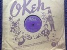 Little Joe & the Thrillers 1957 DOO WOP 78 Peanuts / Lilly Lou OKEH 7088  MINT-