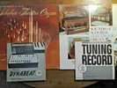 Schober Organ: 4 Records- 2 Lps, 2 45s- Sounds of, Jim Ramesy, Dynabeat, Tuning