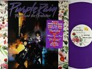 Prince & The Revolution - Purple Rain OST LP - Warner Bros. Purple Wax NM Poster