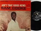 Sam Cooke - Ain't That Good News LP - RCA Victor OG Press DG