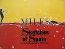 MILES DAVIS - SKETCHES OF SPAIN - Columbia CS 8271 - Ed1  on Stereo 6 Eye EX/VG+