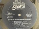 PAPO FELIX meets RAY RODRIGUEZ - GUAGUANCO JAZZ DESCARGA  // Ghetto - NO SLEEVE