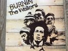 BOB MARLEY & THE WAILERS - BURNING - VINTAGE VINYL LP