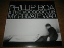Phillip Boa & The Voodoo Club-My private war LP, RCA Germany 2000, megarar, new