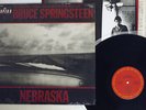 BRUCE SPRINGSTEEN NEBRASKA CBS/SONY 25AP 2440 Japan OBI CAP OBI SHRINK VINYL LP