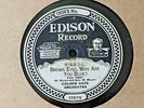 1925 78 RPM  EDISON diamond disc 51622 Golden Gate Orchestra Jazz fox trots V++