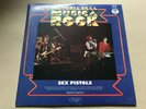 SEX PISTOLS “Historia de la Música Rock” vinyl lp