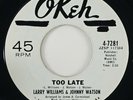 Larry Williams & Johnny Watson 
