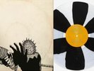 x/750 Black Clear Pinwheel Vinyl LP Thee Oh Sees Mutilator Defeated At Last