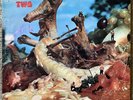 TOE FAT Two LP w/ Inner  1971 Rare Earth RS525 URIAH HEEP Vinyl Record * VG