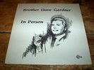 BROTHER DAVE GARDNER in person PRIVATE PRESS 60s comedy LSD can't say colored NM
