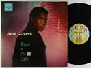 Sam Cooke - Tribute To The Lady LP - Keen Mono DG VG+