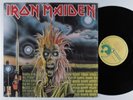 IRON MAIDEN Self Titled HARVEST ST-12094 LP VG++ SHRINK ^