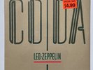 Led Zeppelin - CODA LP Vinyl 1982 7 90051-2 Sealed Original Cut Mark