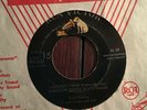 45 RPM Elvis Presley RCA VICTOR EP 599-9141 Mystery Train + 3 ROCKABILLY VG