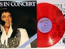 Rare Rock 'n Roll 2-LP - Elvis Presley - Elvis In Concert - Red Vinyl - RCA