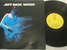 Jeff Beck Wired LP 1976 **EX-/MINT**FIRST PRESSING**