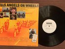 Hell's Angels on Wheels Movie Soundtrack LP 1967 Mono Promo RARE Strong VG+