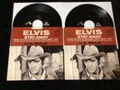 ELVIS PRESLEY 45 47-9465 U.S. MALE/STAY AWAY 2 VARIATIONS 2 REC 2 PS EX AND NM