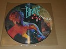 LET'S DANCE  -  DAVID BOWIE  -  UK EMI AMERICA RECORDS - PICTURE DISC  - 1983.
