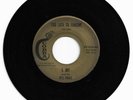 SOUL 45 J. JAY AND THE DELL-TONES TOO LATE TO FORGIVE ON COBRA ORIGINAL VG+