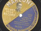 Marconi Velvet Tone, 78 RPM, 10