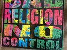 Bad Religion No Control Hot Topic Exclusive Vinyl 700 printed.  Blue vinyl 