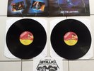 METALLICA RARE ORIGINAL 1984 MUSIC FOR NATION RIDE THE LIGHTNING