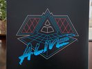 Daft Punk Alive 2007 Vinyl Record 2 × Vinyl, LP Original 19 Dec 2014