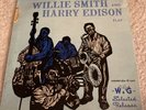 RARE Aladdin 7” EP 515 Australian W&G Label Willie Smith & Harry Edison Original