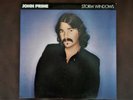 John Prine Storm Windows, Vinyl LP 1980 with lyrics, Exc.