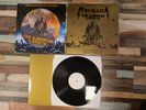 Metallica The Sandman Cometh LP 's Konvolut: Testpressing + LP Gold + Picture LP