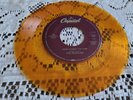 The Beatles 45 RPM - Here Comes The Sun - Capitol S7-17700 Jukebox Orange Vinyl