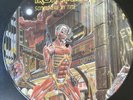 IRON MAIDEN SOMEWHERE IN TIME PICTURE DISK PLP 24-05971 PROMO MADE HOLLAND 1986