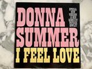 Donna Summer - I FEEL LOVE (1982 Club Remix) Patrick Cowley - U.K. 12