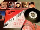 DURAN DURAN JAMES BOND VIEW TO A KILL GRACE JONES 45TRS FRENCH SINGLE BOOKLET