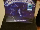 METALLICA - Ride The Lightning ( Walmart Exclusive Electric Blue Vinyl) Sold Out