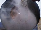 USSR GEORGIAN X-RAY ROENTGEN BONES  RECORD  UNIQUE ITEM 100% ORIGINAL