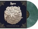 IGORRR - SAVAGE SINUSOID, 2018 EU PINE-GREEN MARBLED vinyl LP, 500 COPIES  NEW