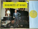 HOROWITZ AT HOME piano recital MOZART SCHUBERT LISZT 1989 ED1 DGG DIGITAL MINT