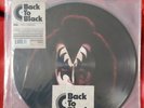 KISS Gene Simmons Back to Black picture lp