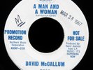 DAVID MCCALLUM House Of Mirrors 45 CAPITOL RECORDS 5802 US 1967 Soul Funk Jazz
