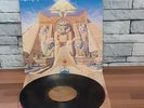 IRON MAIDEN POWERSLAVE LP ORIGINAL 1984 AUSTRALIAN PRESS TEXTURED SLEEVE