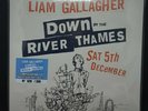 2×LP+CD LIAM GALLAGHER - DOWN BY THE RIVER THAMES - MAN CITY BLUE VINYL 026/350
