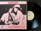ROLLING STONES CAN'T STOP ROLLIN' LIVE OBR NUMBERED LP VINYL