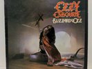 OZZY OSBOURNE - BLIZZARD OF OZZ VINYL LP 1981 JET JZ 36812 ORIG VG