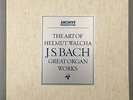 D022 Bach Great Organ Works Helmut Walcha 5LP Archiv DGG SKL 1306/1310 Stereo