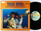Willie Colon & Ruben Blades - Canciones Del Solar De Los Aburridos LP - Fania