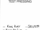 King Kurt(Test Pressing Vinyl LP)Best Of Live-Secret-SECLP239-EU-2021-M/M